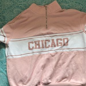H&M Chicago Quarter Zip